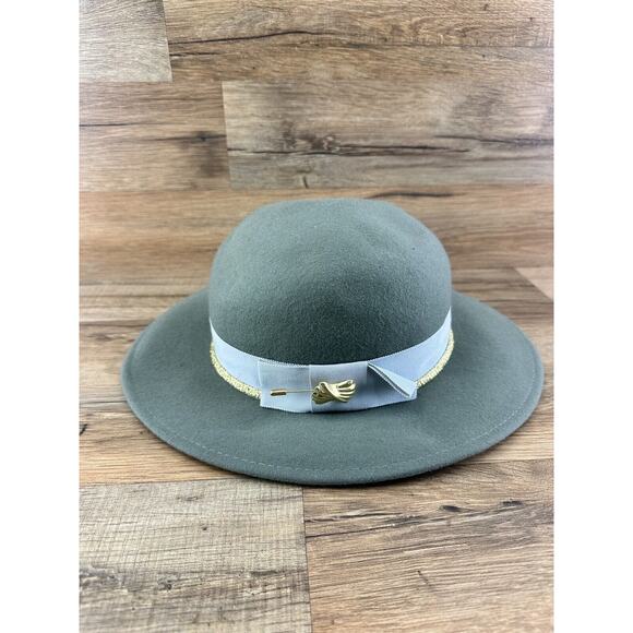 Women's Head Hugger Hat By the Field Company Los Angeles Calf - Picture 1 of 7